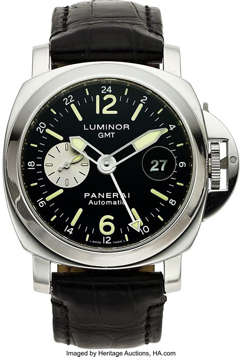 panerai g1525 1900|panerai luminor gmt automatic.